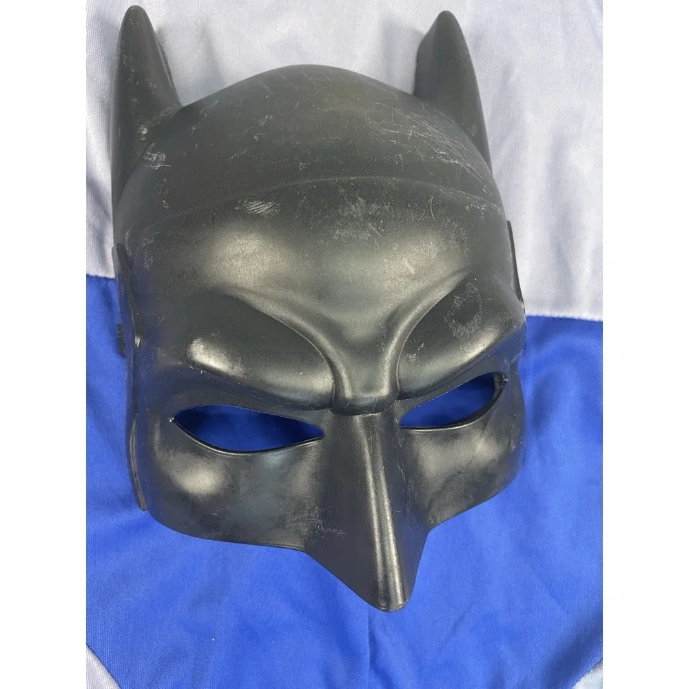 Batman Child's Medium One Piece Rubies DC comics Hard Plastic Mask
